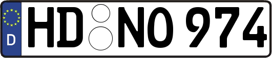 HD-NO974