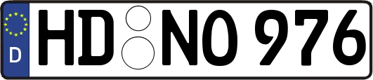 HD-NO976