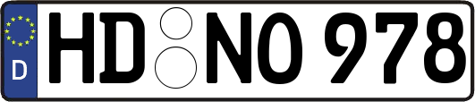 HD-NO978