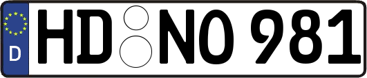 HD-NO981