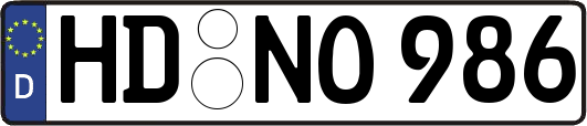 HD-NO986