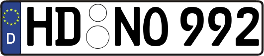 HD-NO992