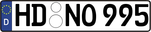 HD-NO995