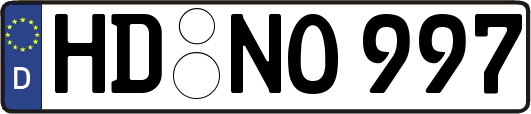 HD-NO997