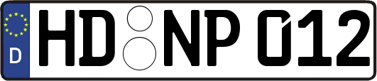 HD-NP012