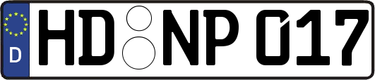 HD-NP017