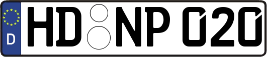 HD-NP020
