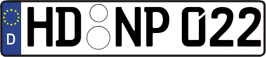 HD-NP022