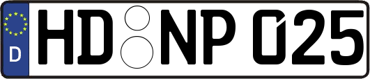 HD-NP025