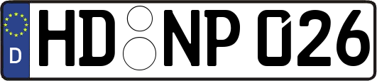 HD-NP026