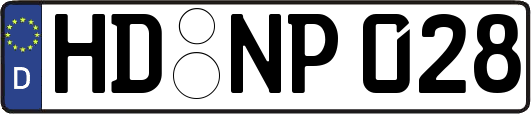 HD-NP028