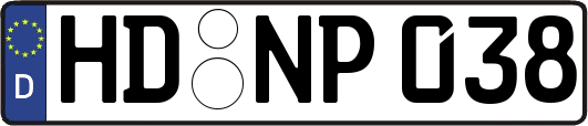 HD-NP038