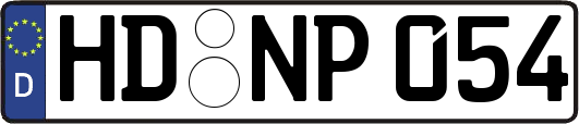 HD-NP054