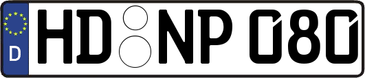 HD-NP080