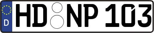 HD-NP103