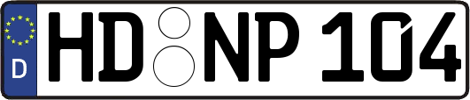 HD-NP104