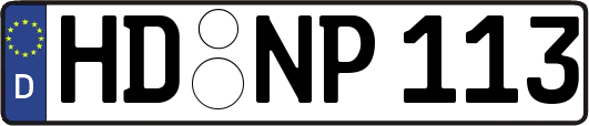 HD-NP113