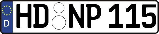 HD-NP115