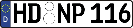 HD-NP116