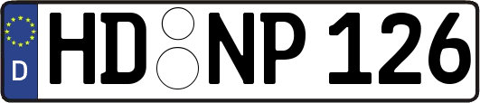 HD-NP126