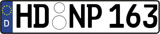 HD-NP163