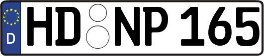 HD-NP165
