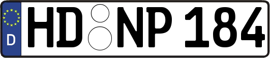 HD-NP184
