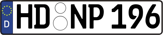HD-NP196