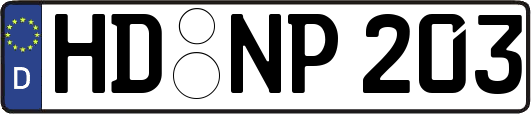 HD-NP203