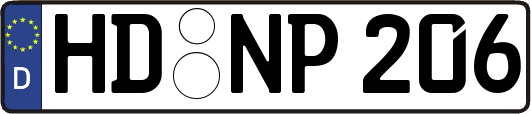 HD-NP206