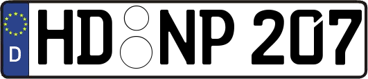 HD-NP207