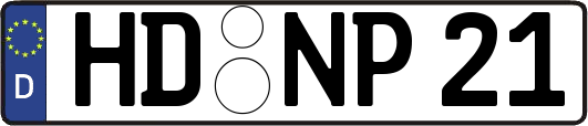 HD-NP21