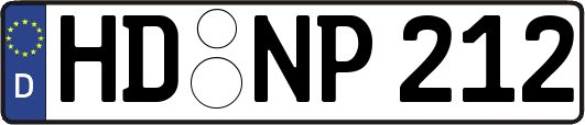 HD-NP212