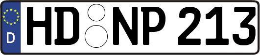 HD-NP213
