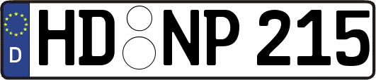 HD-NP215