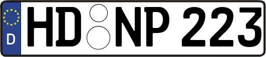 HD-NP223