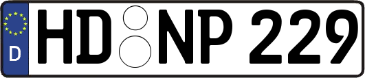 HD-NP229