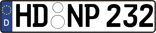 HD-NP232