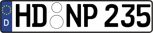 HD-NP235