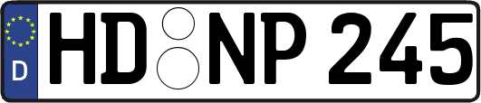 HD-NP245