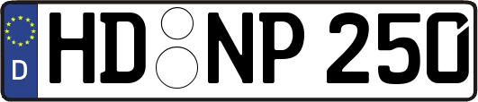 HD-NP250