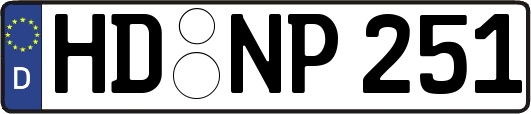 HD-NP251