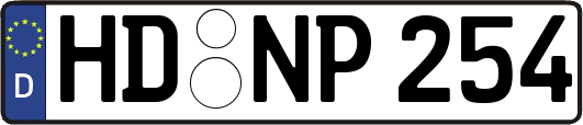 HD-NP254