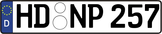 HD-NP257