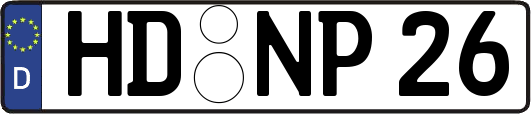 HD-NP26