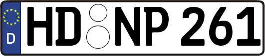HD-NP261