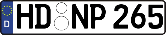 HD-NP265