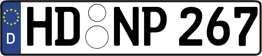 HD-NP267