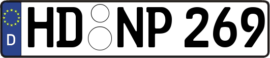HD-NP269