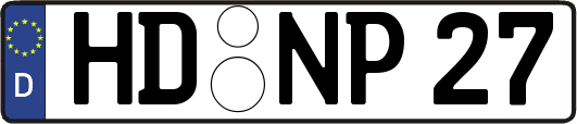 HD-NP27